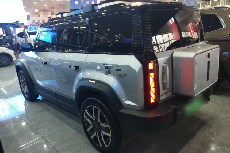 奇瑞iCAR 03 2024款 472km 四驱长续航版车身外观4