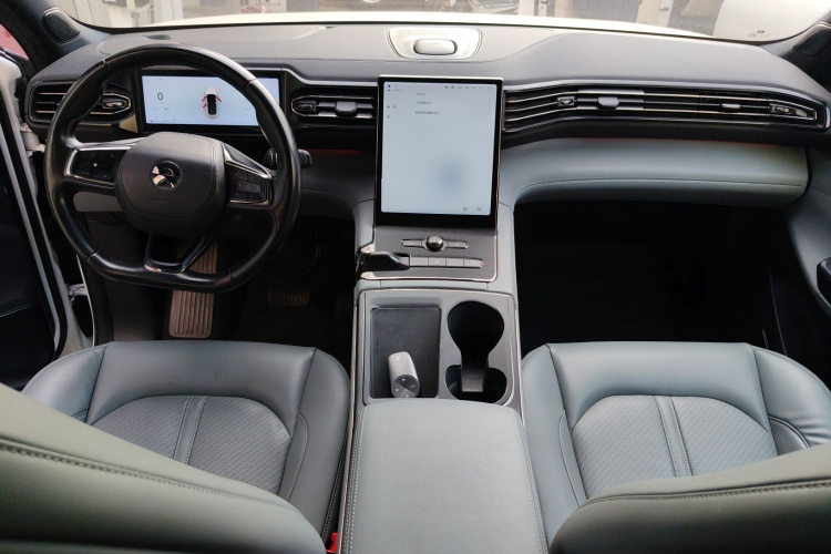 蔚来ES6 2020款 455KM 运动版中控内饰12