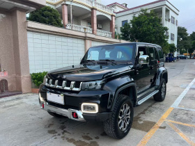 北京BJ40 2023款 2.0T 自动四驱城市猎人版至尊型