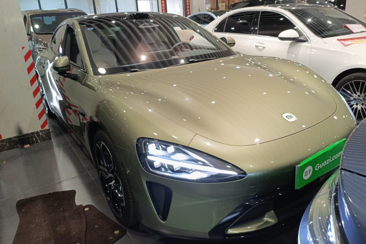 小米汽车 小米SU7 2024款 后驱超长续航高阶智驾Pro版车身外观3