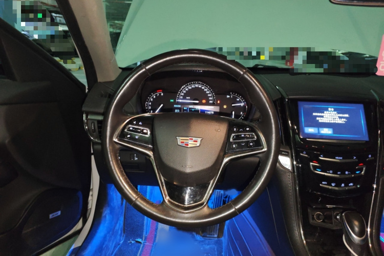 凯迪拉克ATS-L 2017款 28T 技术型局部细节13