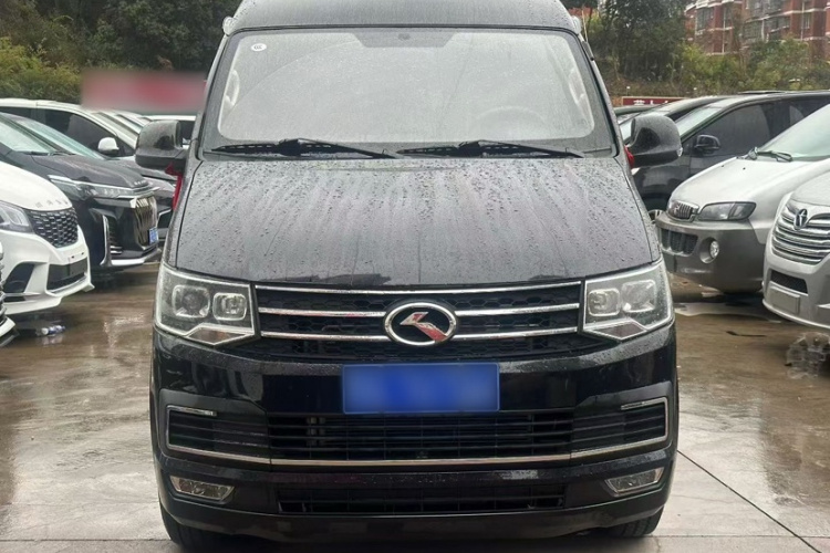 金龙 凯锐浩克 2022款 2.0L途悦舒适9座高顶1TZS车身外观6001