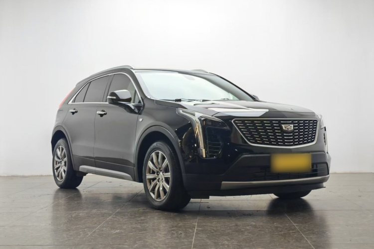 凯迪拉克XT4 2020款 改款 28T 两驱领先型车身外观3