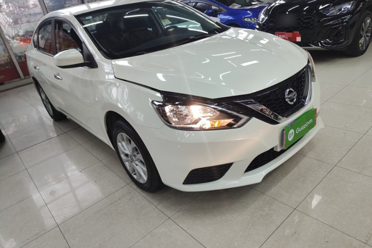 日产 轩逸 2024款 改款二 经典 1.6XE CVT舒适版车身外观6002