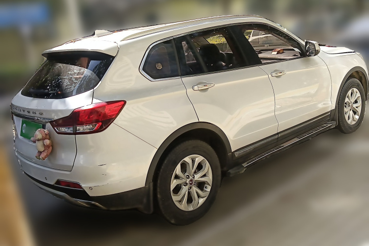 汉腾汽车 汉腾X7 2016款 1.5T 手动尊享型车身外观6005