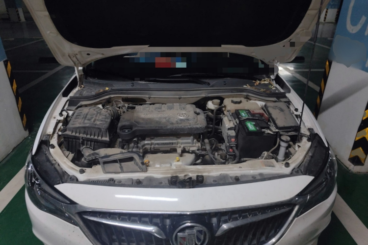 别克 英朗 2021款 改款 典范 1.5L 自动精英型局部细节24