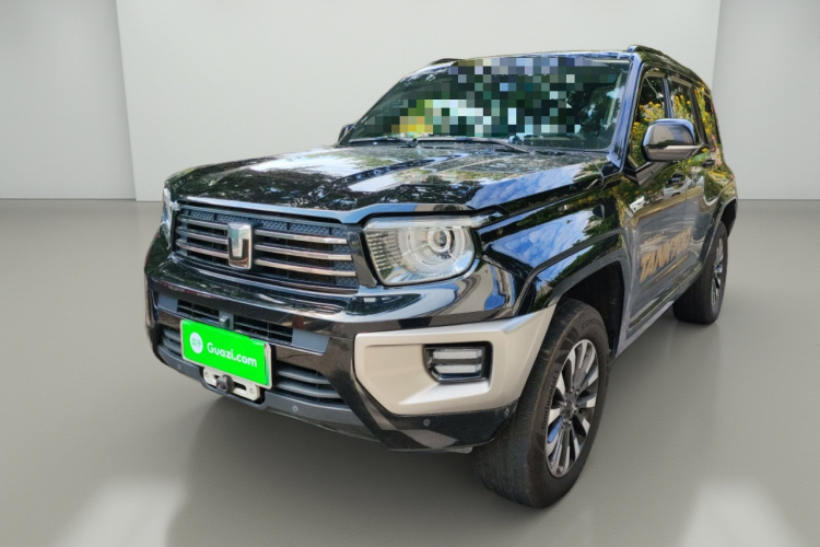 坦克700新能源 2024款 Hi4-T 极境版车身外观1