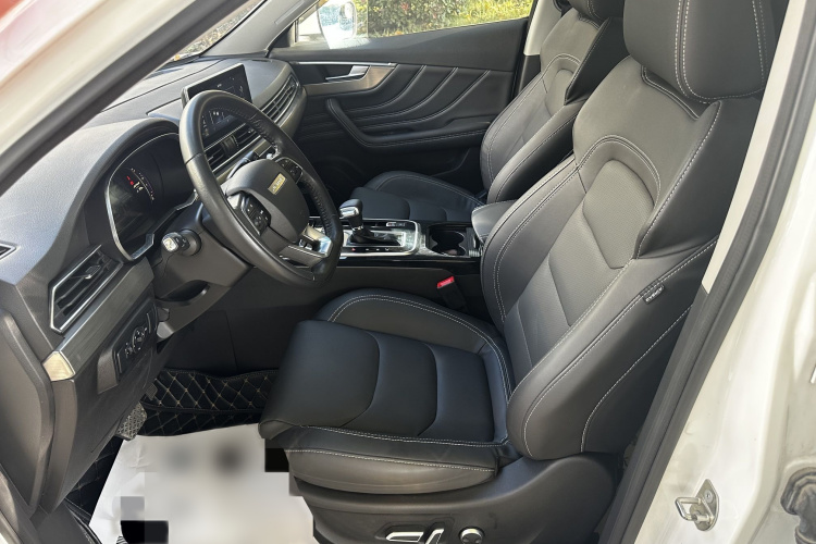 捷途X70S 2019款 1.5T 自动坦途版 国V中控内饰7002