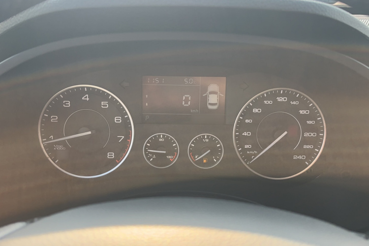 宝沃BX5 2017款 20TGDI 自动两驱先锋型局部细节14