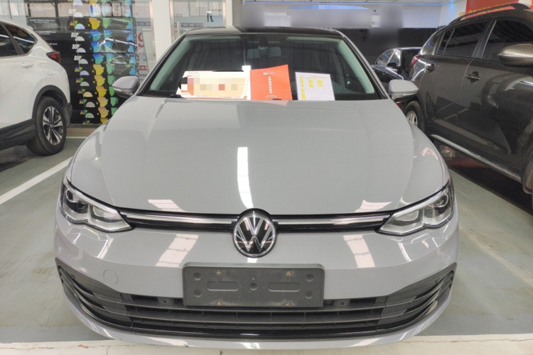 大众 高尔夫 2021款 280TSI DSG Pro车身外观2