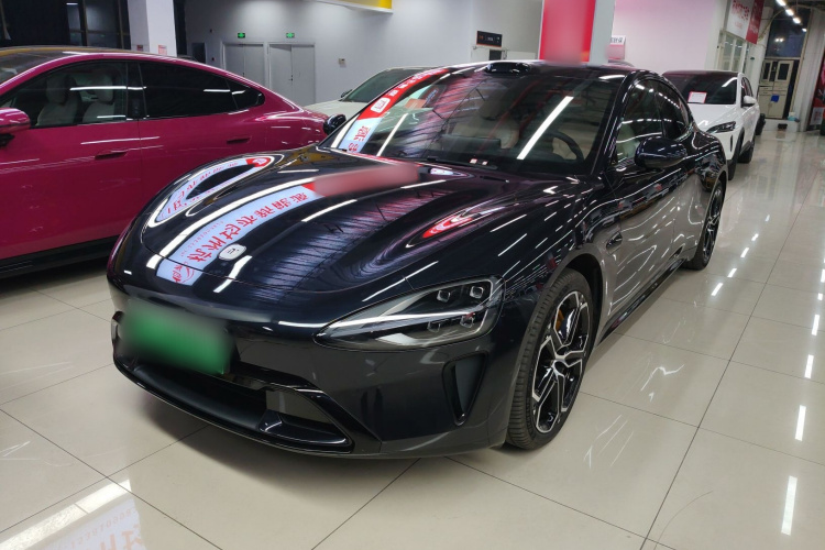 小米汽车 小米SU7 2024款 后驱超长续航高阶智驾Pro版车身外观1