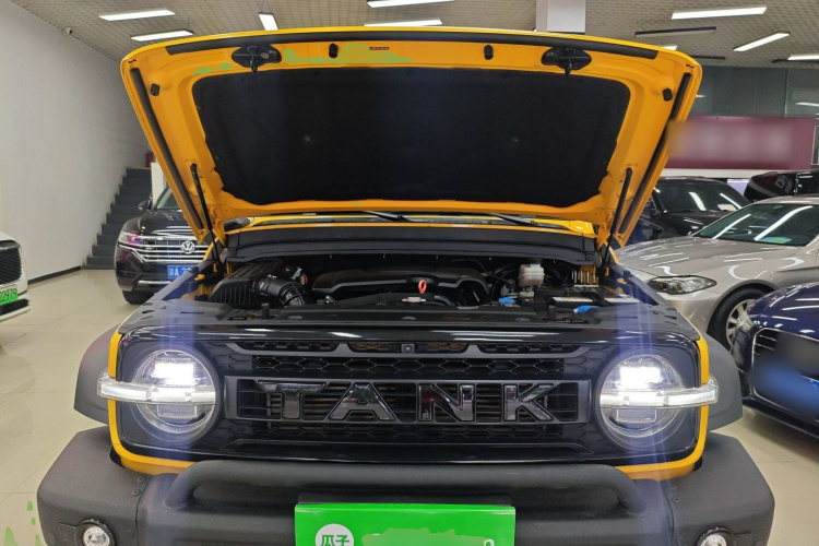 坦克300 2022款 2.0T 边境限定版局部细节24