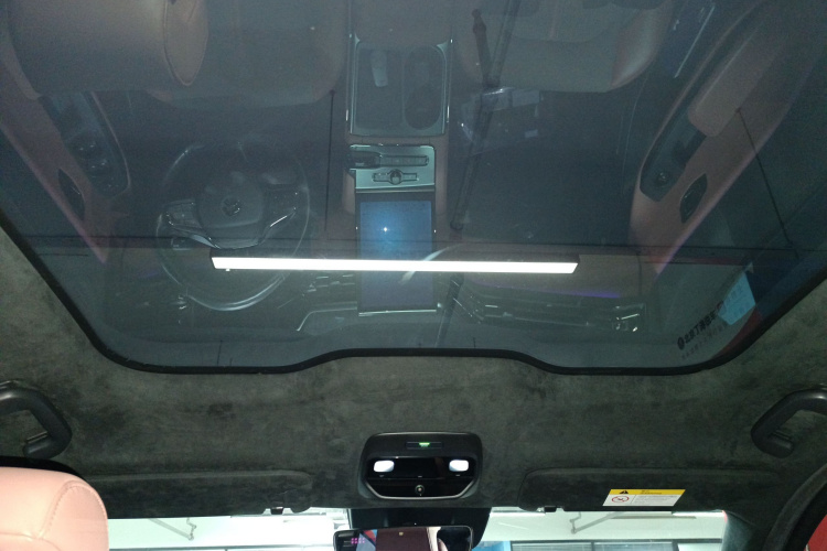 蔚来EC6 2020款 615KM 性能版中控内饰22