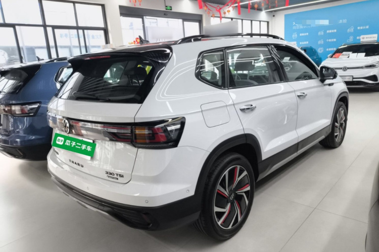 大众 途岳 2023款 330TSI 四驱月尊版车身外观7