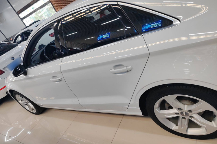 奥迪A3 2020款 Limousine 35 TFSI 进取型 国VI车身外观4