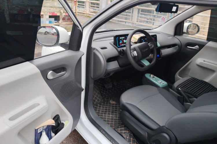 长安启源 长安Lumin 2023款 205km 香沁款中控内饰20