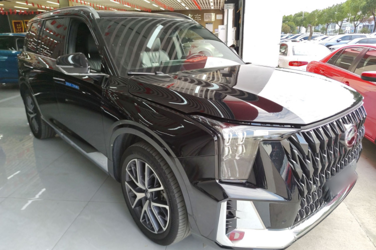 广汽传祺 传祺GS8 2022款 双擎系列 2.0TM 四驱尊贵版 （七座）车身外观6002