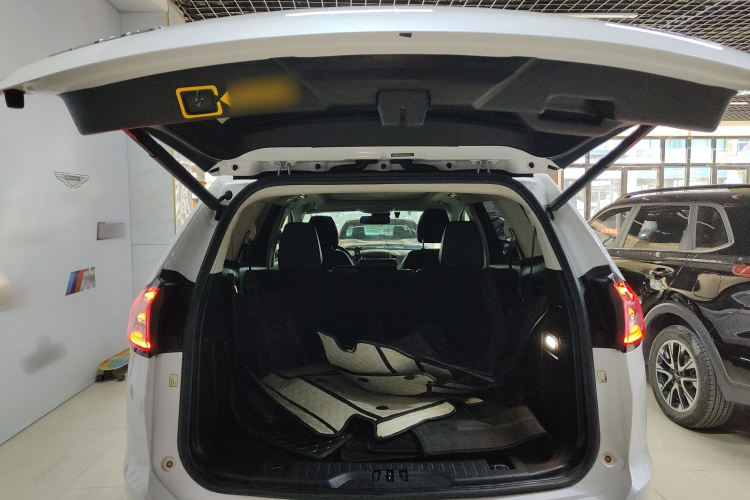 福特 锐界 2018款 EcoBoost 245 两驱豪锐型 7座 国V局部细节23