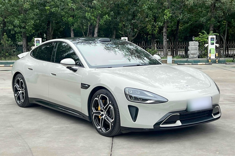 小米汽车 小米SU7 2024款 四驱超长续航高阶智驾Max版车身外观6001