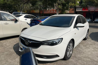 别克 英朗 2021款 改款 1.3T 自动轻混动精英型