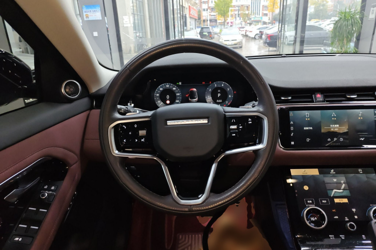 路虎 揽胜极光 2023款 极光L 249PS 豪华版局部细节13