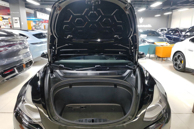 特斯拉 Model 3 2020款 改款 标准续航后驱升级版局部细节24