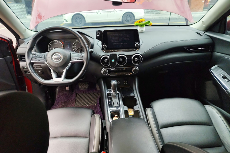 日产 轩逸 2020款 1.6L XL CVT悦享版中控内饰7002