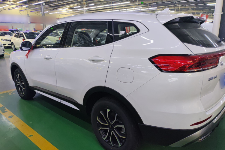 哈弗H6 2025款 1.5T 国潮都市版车身外观6003