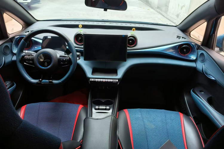 比亚迪 海豚 2021款 405km 自由版局部细节18