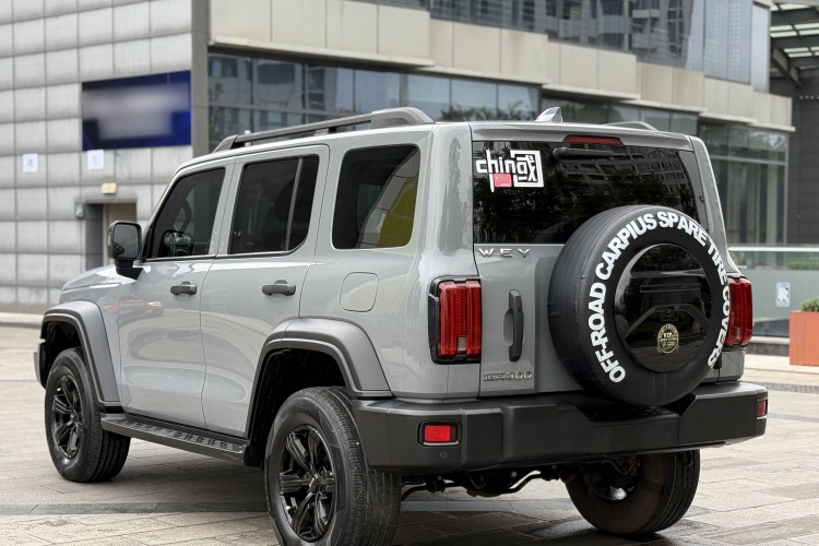 坦克300 2021款 越野版 2.0T 征服者车身外观6006