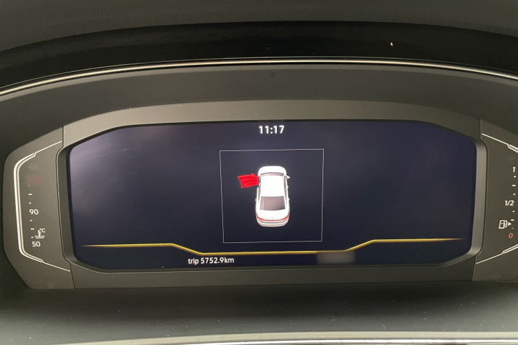 大众 帕萨特 2023款 改款 280TSI 商务版中控内饰7002