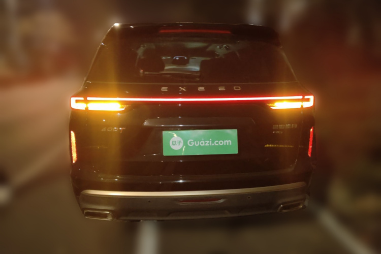 星途揽月 2021款 400T 四驱星耀Pro版 7座车身外观6004