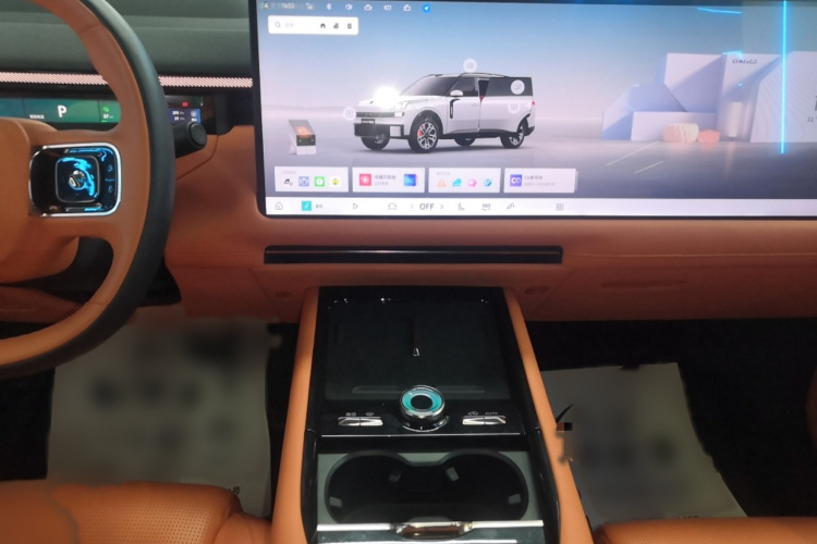 领克900 2025款 1.5T Ultra局部细节16