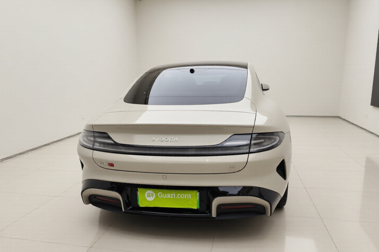 小米汽车 小米SU7 2024款 后驱长续航智驾版车身外观6