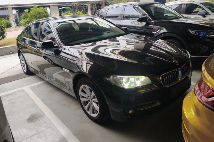 宝马5系 2017款 520Li 典雅型车身外观6002