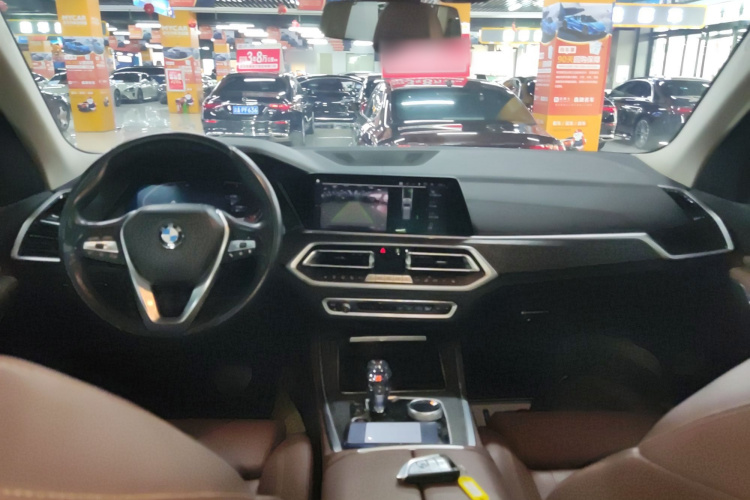 宝马X5(进口) 2021款 xDrive30i X设计套装中控内饰12