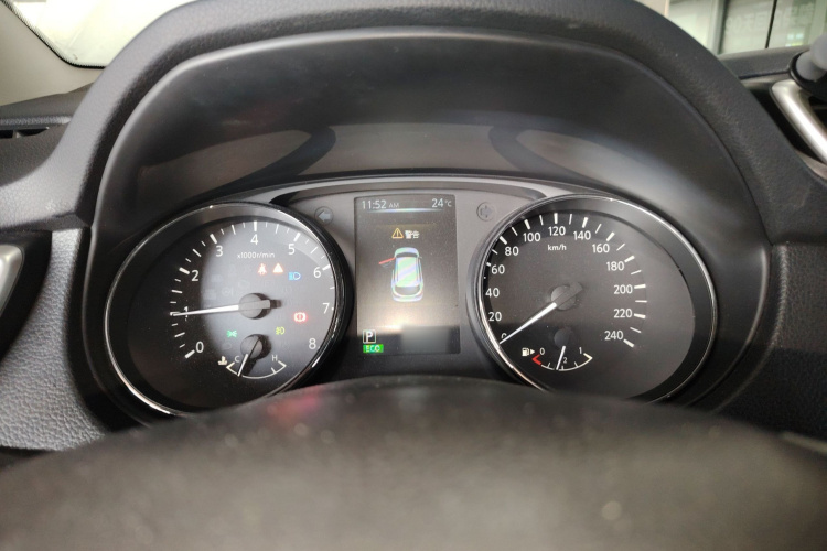 日产 逍客 2017款 2.0L CVT智享版 国V局部细节14