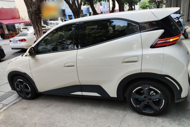 比亚迪 海鸥 2024款 荣耀版 405km 飞翔版车身外观4