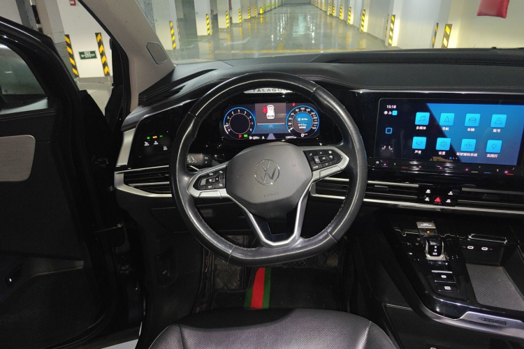 大众 揽境 2021款 380TSI 四驱豪华佳境版Pro中控内饰13