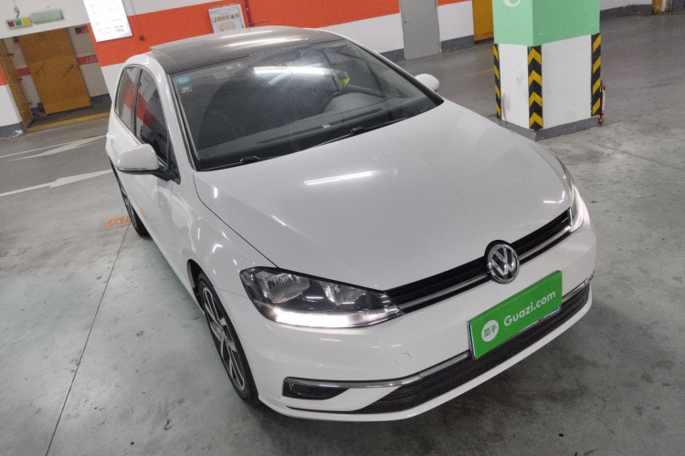 大众 高尔夫 2019款 280TSI DSG豪华型 国VI车身外观3