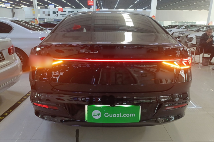 比亚迪 秦PLUS 2024款 荣耀版 DM-i 55KM领先型车身外观6