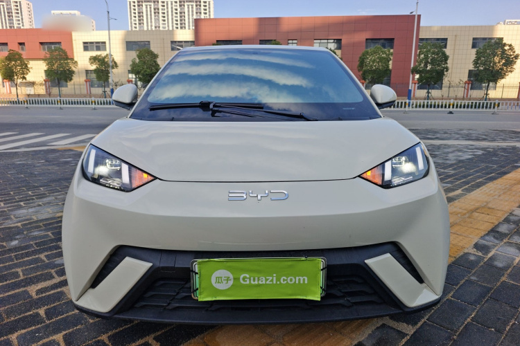 比亚迪 海鸥 2025款 305km 自由版车身外观2