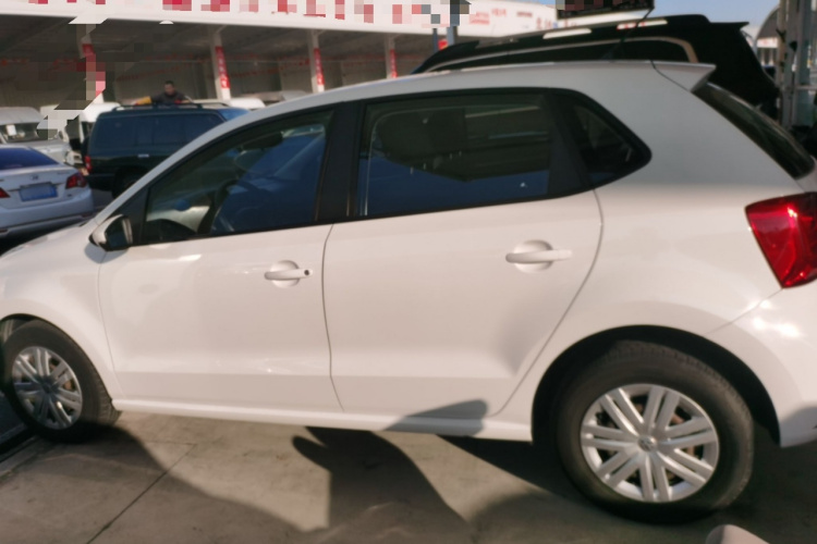 大众 Polo 2018款 1.5L 自动安驾型车身外观4