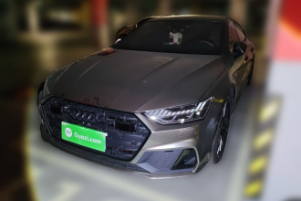 奥迪A7L 2024款 45 TFSI quattro S-line 黑武士版