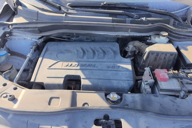 哈弗H6 2018款 红标 运动版 1.5T 自动两驱精英型机舱底盘24