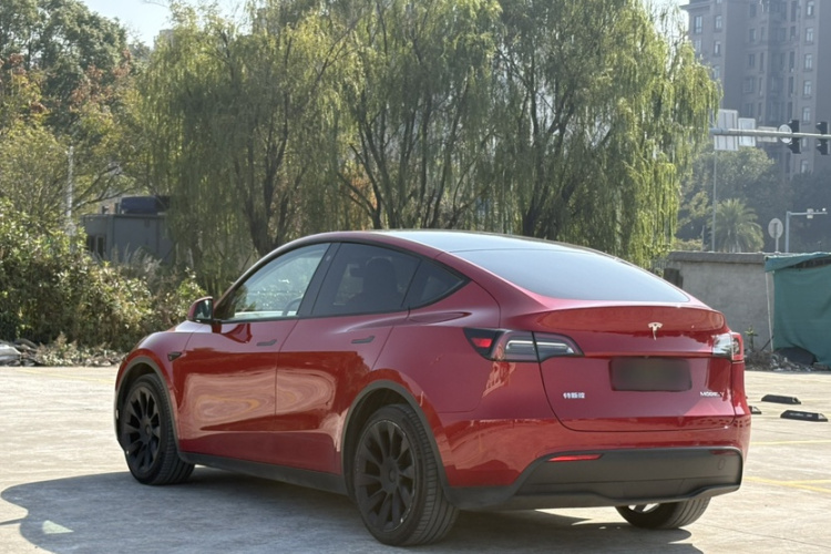 特斯拉 Model Y 2021款 长续航全轮驱动版车身外观6001