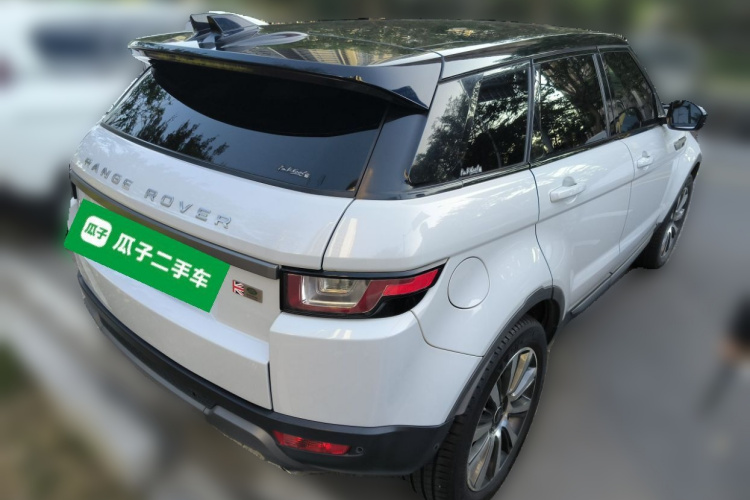 路虎 揽胜极光 2018款 240PS SE 智耀版车身外观6005