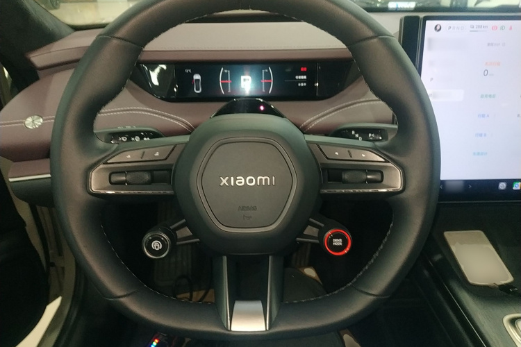 小米汽车 小米SU7 2024款 四驱超长续航高阶智驾Max版局部细节13