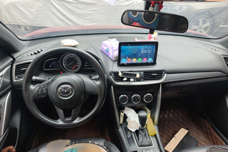 马自达CX-4 2016款 2.0L 自动两驱蓝天活力版中控内饰7002