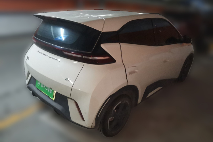 比亚迪 海鸥 2023款 自由版车身外观7